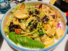 牛油果坚果烤鸡沙拉-Gray Whale 灰鲸餐厅(北美N1店)
