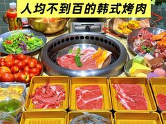 -姜胖胖首尔自助烤肉·蒸汽海鲜大排档(国瑞中心店)
