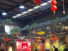 -庭苑饭香·生态餐厅(动物园店)