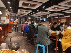 大堂-老兰家传统烧烤炒菜泡馍(小南门店)