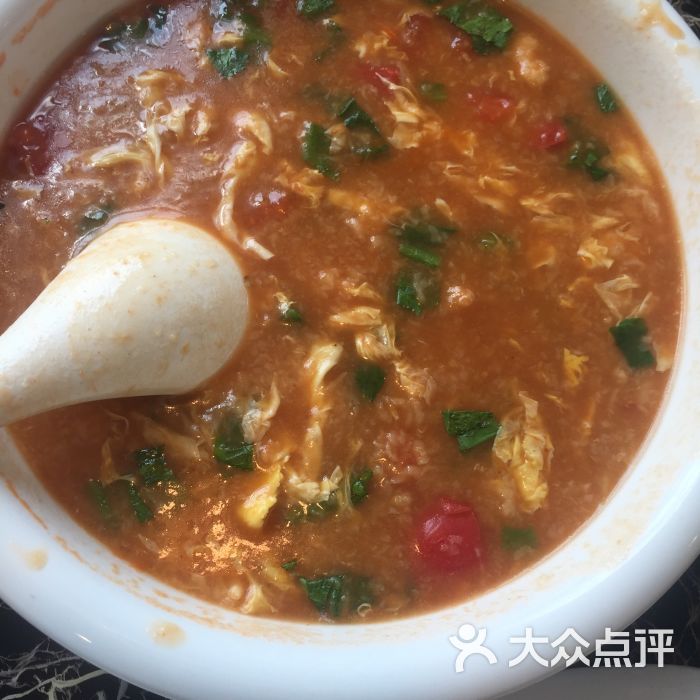 依青餐馆私家菜疙瘩汤图片 - 第102张