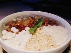 花田冰粉-绿茶餐厅(光谷世界城步行街店)