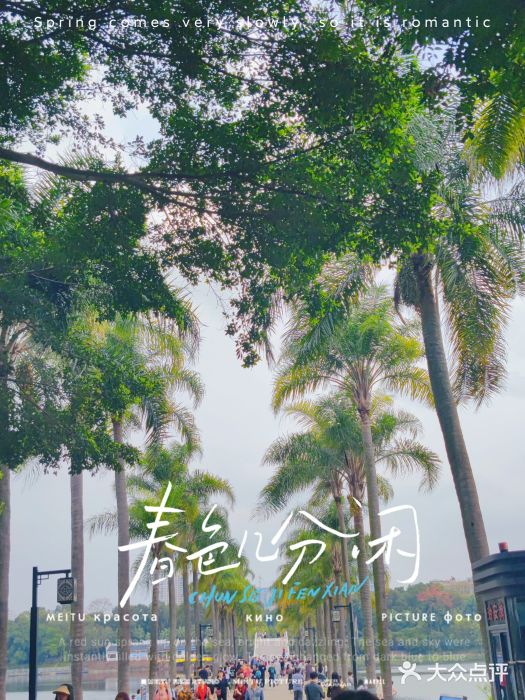 南宁南湖公园图片