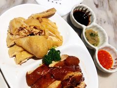 油白双拼-星平鸡饭·粤菜小炒(印象城旗舰店)