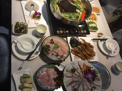 生鹅肠-围炉夜话·潮汕卤水火锅(榕江店)