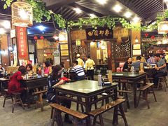 大堂-田园印象·成都土菜院子(华阳店)