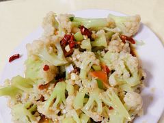 炝有机菜花-华春餐馆(鱼山路店)