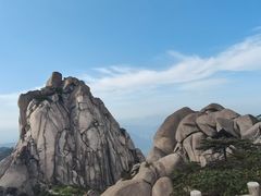 -天柱山风景区