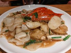 梭子蟹水墨年糕-原製原味(普陀山磐龙店)