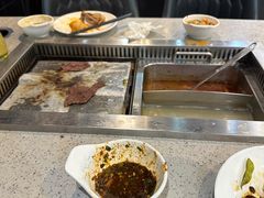 -蒙肥羊·酸汤潮牛·鲜牛肉火锅烤肉自助(岗顶店)