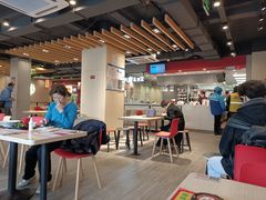 大堂-永和大王(蛙嫩鸡香煲煲鲜·军博店)