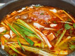 -黔有有贵州酸汤夺夺粉火锅(五味十字店)