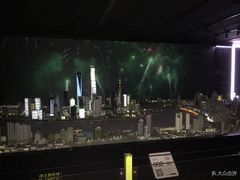 -上海环球金融中心云端足球盛典