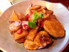 小锅土豆-绿茶餐厅(蓝色港湾店)