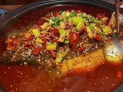 -探鱼·鲜青椒爽麻烤鱼(广州花都来又来店)
