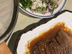 扒肉条-清真文铁家烧麦馆