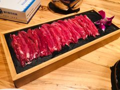 手切羊腿-额尔敦传统涮火锅·烧烤(鑫源山庄店)