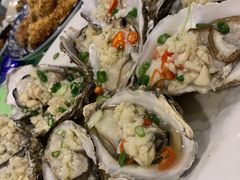 蒜蓉蒸生蚝-盛港湾海鲜食府(黄沙店)