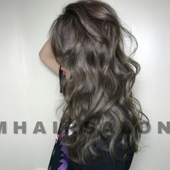 点击看大图 -3AM HAIR SALON染发烫发接发