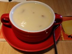 鸡茸蘑菇汤-必胜客(上海新南方商城PH店)