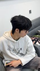 -M1山木造型国潮男士发型定制