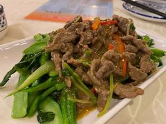 芥兰炒牛肉-迈姨·潮州菜(麓湖公园店)