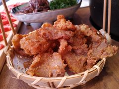 炸酥肉-盡膳口福跷脚牛肉火锅(晶耀前滩店)
