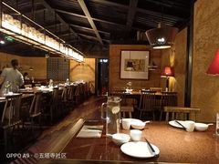 大堂-绿茶餐厅(华联万柳店)