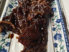 蒜香鸡腿排-大槐树烤肉馆