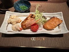 烧三文鱼扒-岩盐·铁板料理(嘉里店)