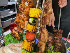 炭烤大串拼盘-卢布里西餐厅(海拉尔店)