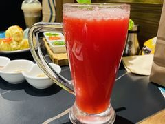 现榨西瓜汁-烧江南烤肉(长春摩天活力城店)