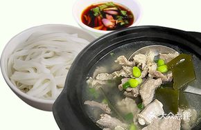 Yellow Bean and Kelp Eight-Blade Soup