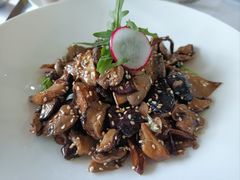 烤鲜蘑菇色拉-维兰西餐(万泉河店)