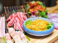 -明洞阿姨·韩式酱蟹烤肉·创意料理(三元桥店)