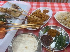 -東豫狼鲜货烧烤. 碳火烤鱼. 小龙虾(上海首店)