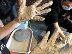 -不贰手作陶艺diy·烧玻璃·银饰团建(人民大学店)