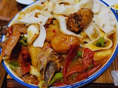 纳瓦大盘鸡-纳瓦新疆菜(银都店)