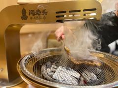 -闻老头·菊花炭烤肉(D11店)