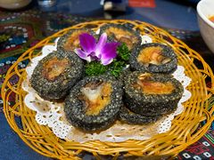 黑米粽-阿谋美食·广西菜