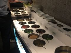 自助调料区-番食园鲜食火锅(高新店)