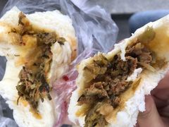 酸菜肉包-清泉阁包子饺子·刀削面(五一店)