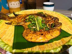 香茅草烤鱼-呐咪傣园·云南菜(石厦店)