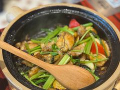 紫苏啫大力牛蛙-沙胆彪炭炉牛杂煲(上海日月光广场店)