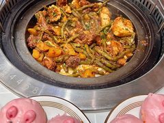 -满兴咱妈烀饼铁锅炖(兰州北街店)