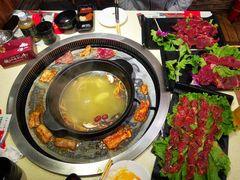 -霸王牛火锅烤肉(八廓商城店)