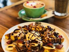 自家制华夫饼-西关84·History·Art·Cafe