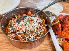 NavrattanKorma印度杂菜咖喱-清真·AL-JANNAT 佳纳特餐厅(狮子桥店)