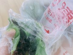 豆沙青团-许阿姨糕团店(南京总店)