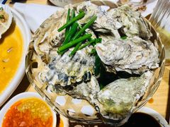 竹篮生蚝-全渔村小海鲜